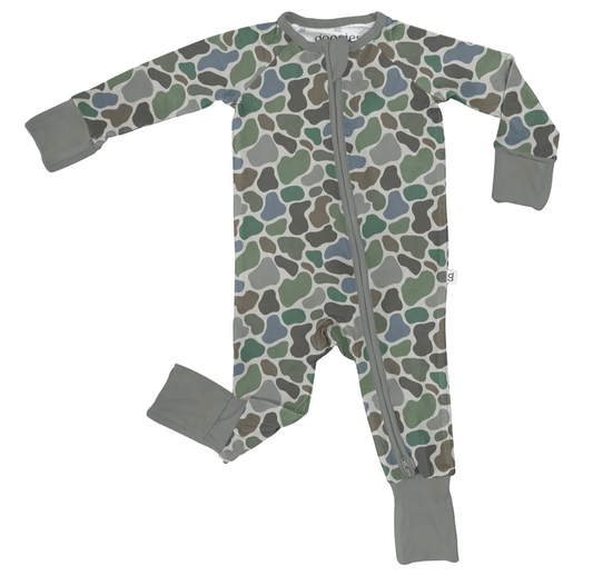 Long Sleeve Pebble Camo Pajama