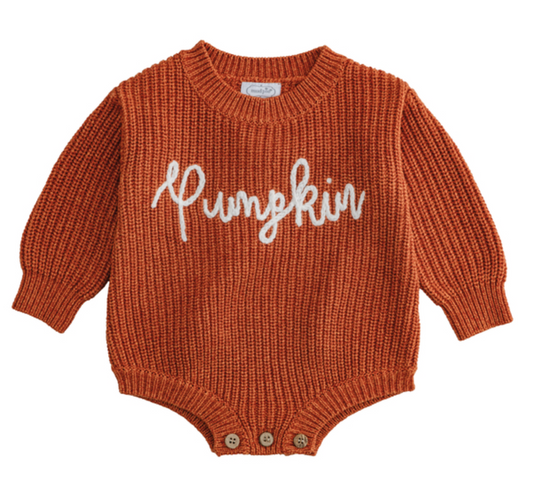 Pumpkin Sweater Bubble