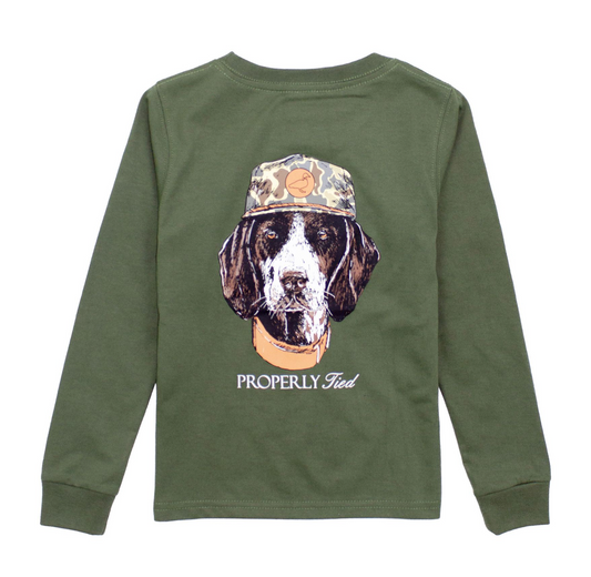 Man's Best Friend Long Sleeve