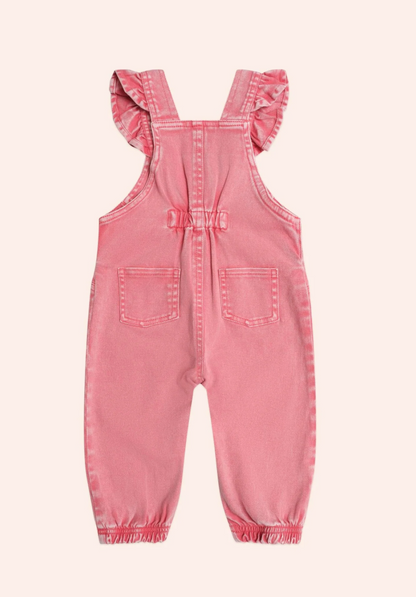 Cherry Heart Overalls