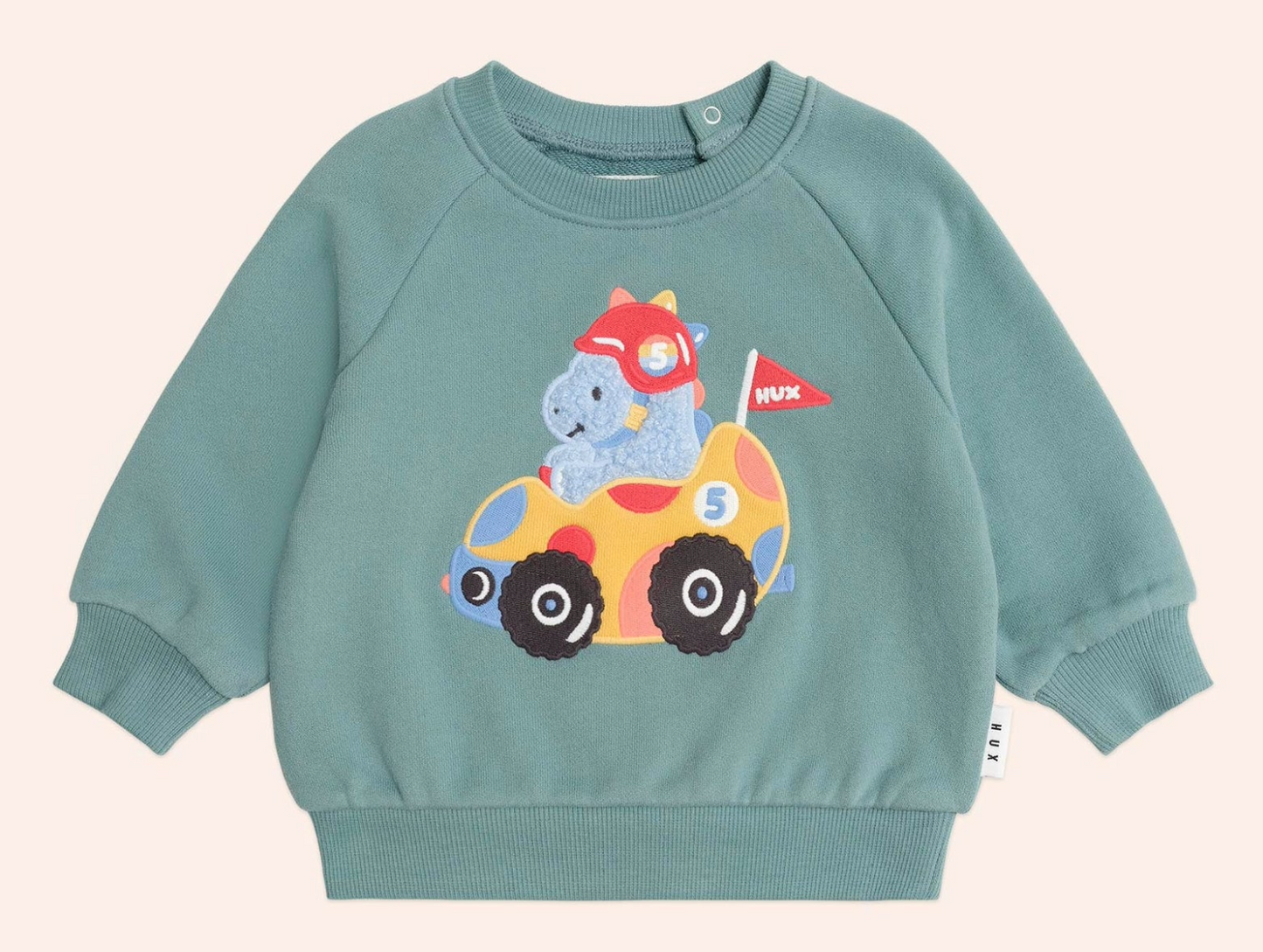 Racer Dino Sweatsuit Set