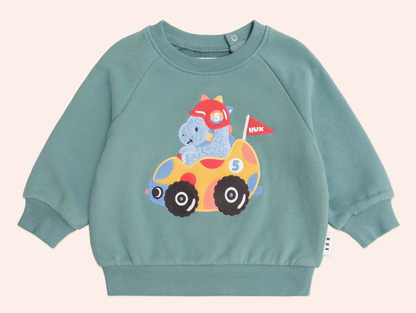 Racer Dino Sweatsuit Set