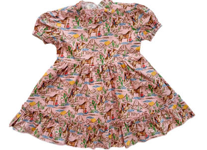 Collins Western Dress