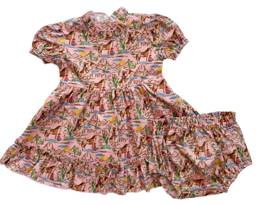 Collins Western Dress