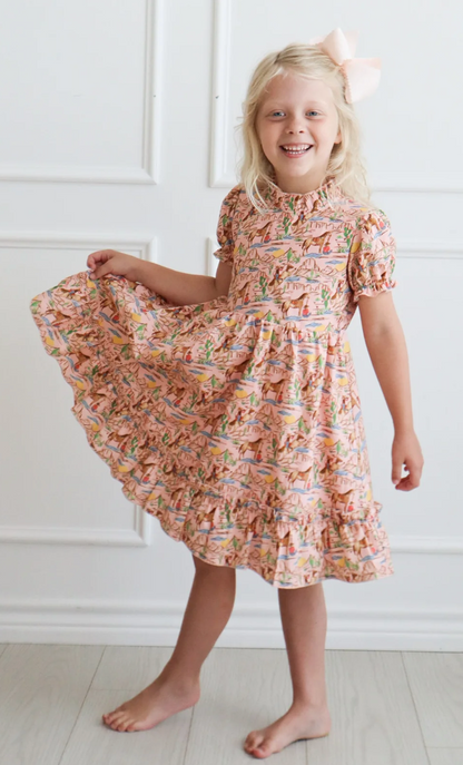 Collins Western Dress