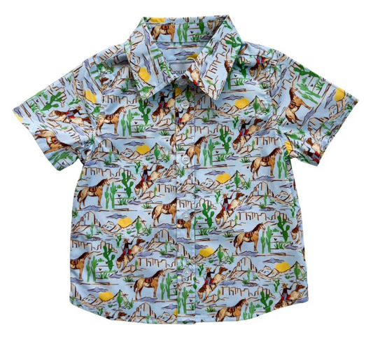 Beau Western Shirt
