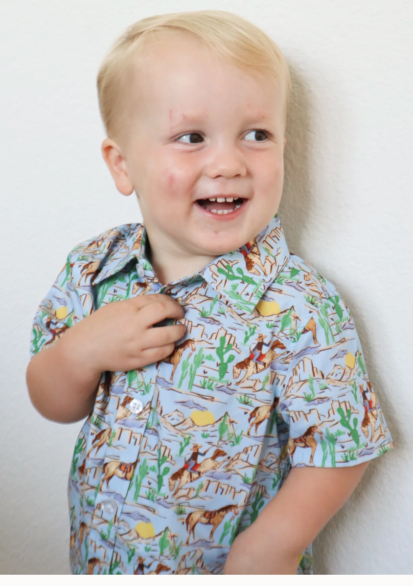 Beau Western Shirt