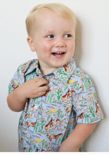 Beau Western Shirt