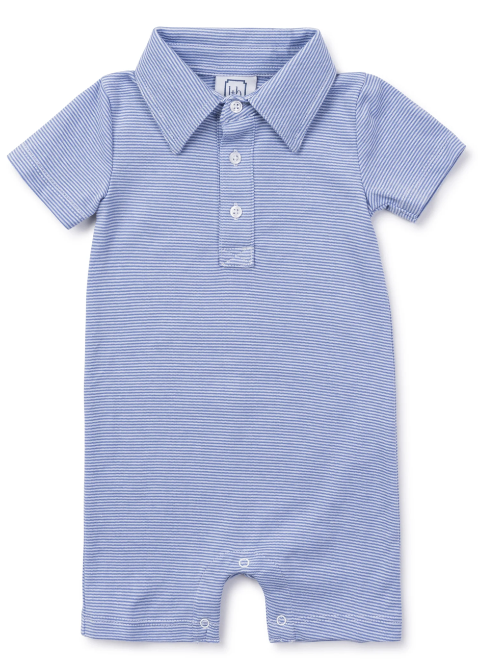 Tripp Blue & White Shortall