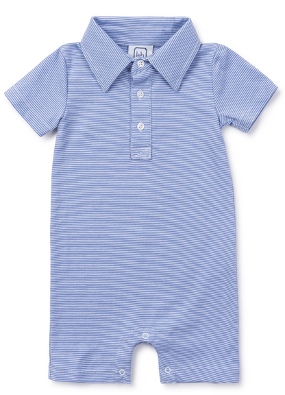 Tripp Blue & White Shortall