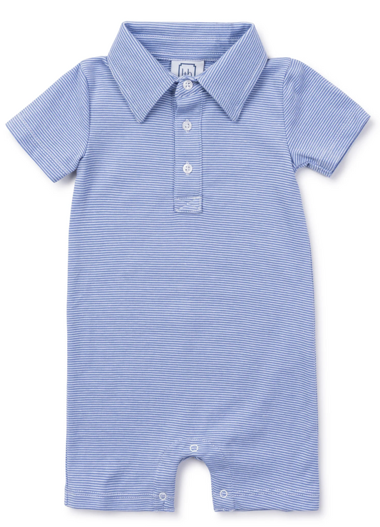 Tripp Blue & White Shortall