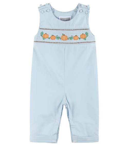 Blue Pumpkin Overalls