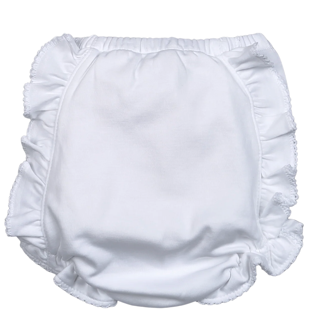 Diaper Cover-White