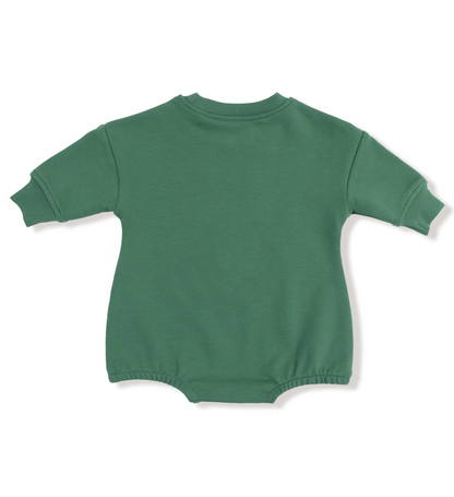 Green Golf Sweatshirt Bubble
