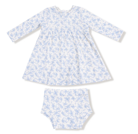 Romi Floral Dress + Bloomer