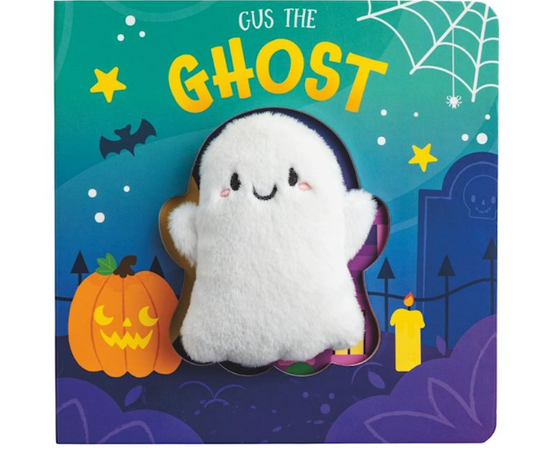Gus the Ghost Plush Book