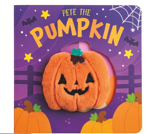 Pete the Pumpkin Plush Book
