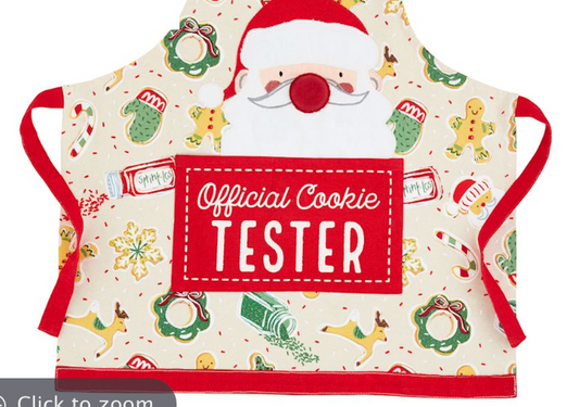 Santa's Official Cookie Taster Apron