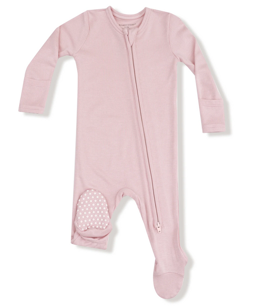 2 Way Zipper Footie - Potpourri