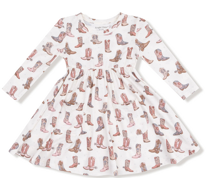 Twirly Long Sleeve Dress