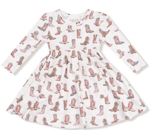 Twirly Long Sleeve Dress