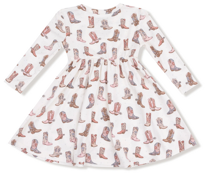 Twirly Long Sleeve Dress