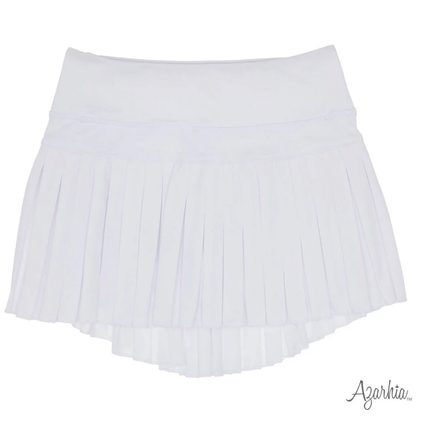 Mini Pleated Skort White