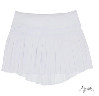 Mini Pleated Skort White