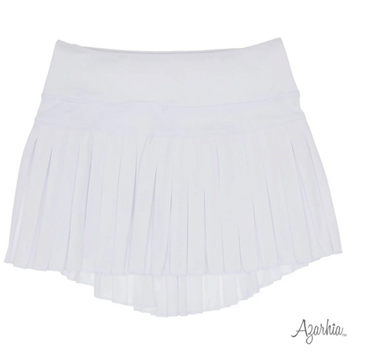 Mini Pleated Skort White
