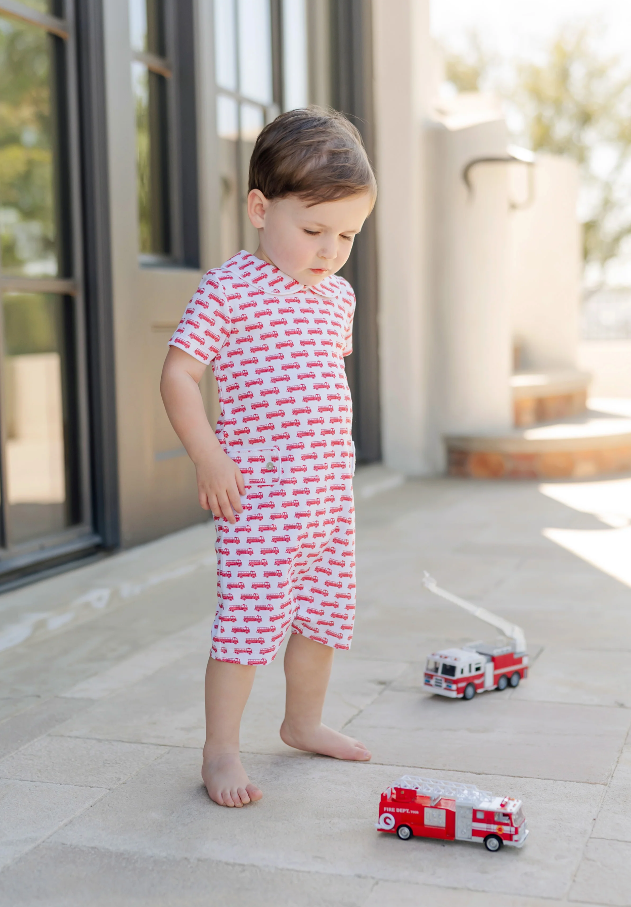 Henry Fire Truck Shortall