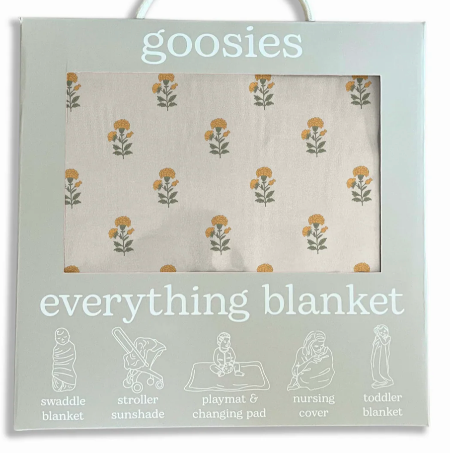 Everything Blanket in Marigold
