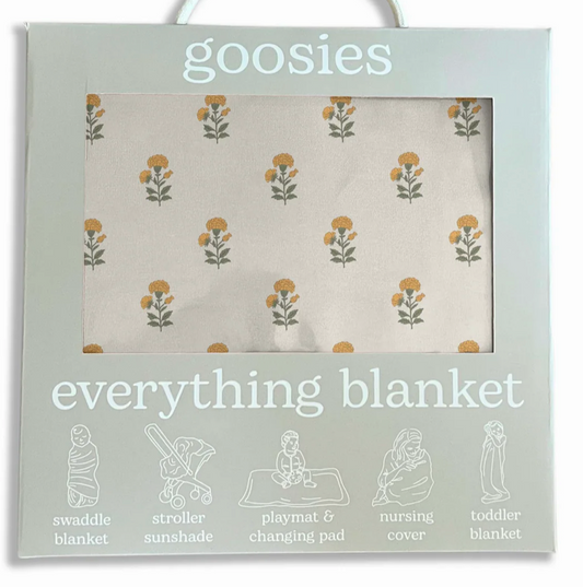 Everything Blanket in Marigold