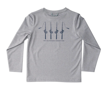 Rods and Reels Pro Performance Long Sleeve