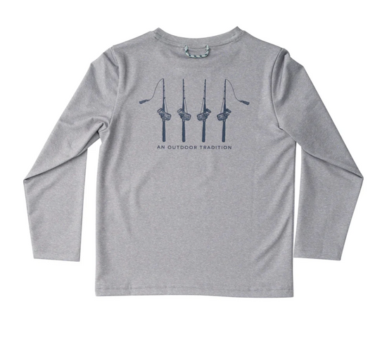 Rods and Reels Pro Performance Long Sleeve