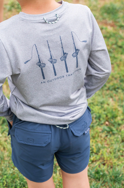 Rods and Reels Pro Performance Long Sleeve