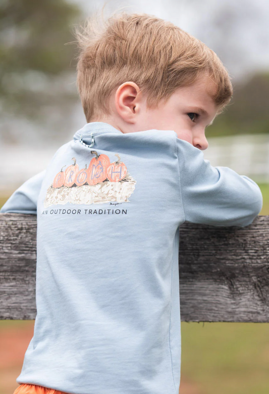 Long Sleeve Harvest Fall Festival T-Shirt
