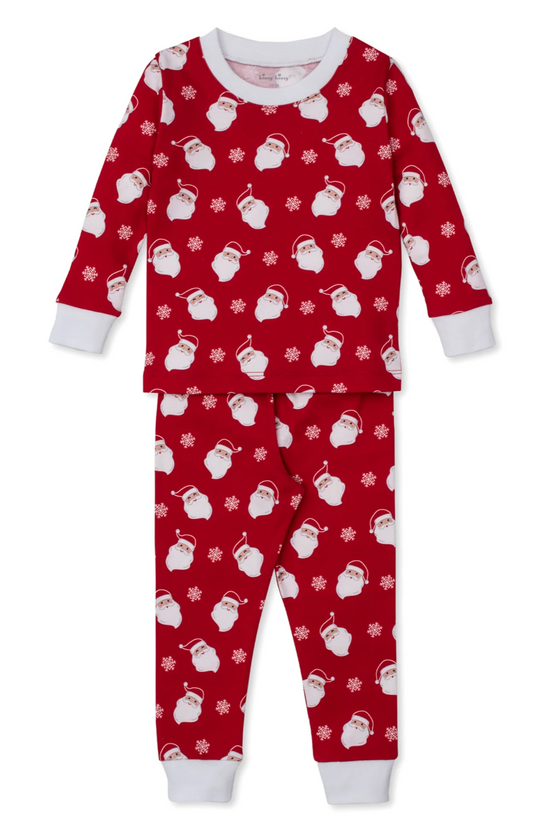Smiling Santa Boy's Pajama