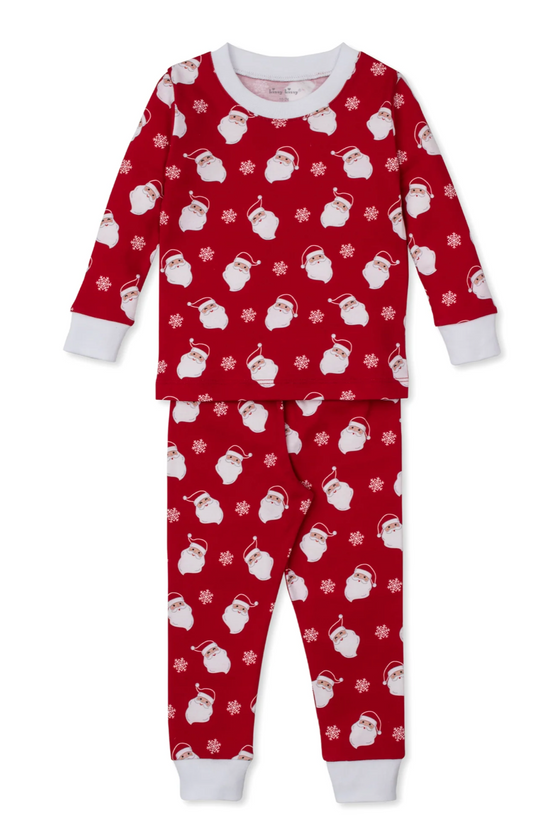 Smiling Santas Toddler Pajama