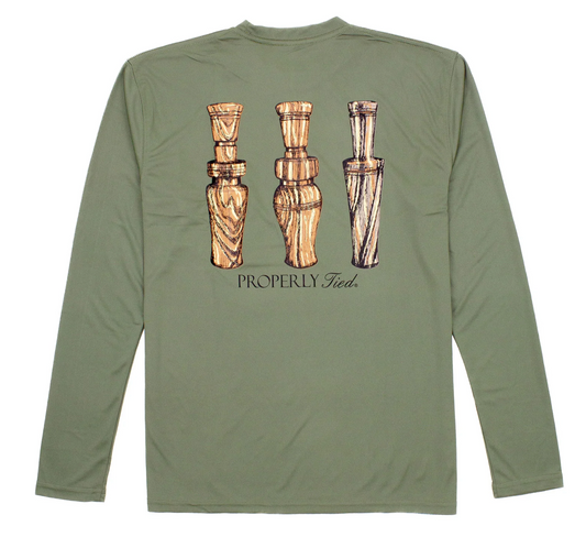 Duck Call Performance Tee