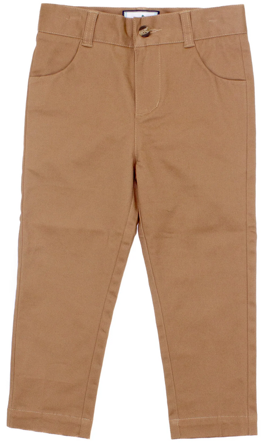 Boy's Patriot Pant - Chestnut