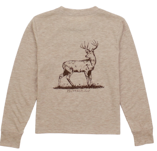 Boy's Portland Pocket Tee