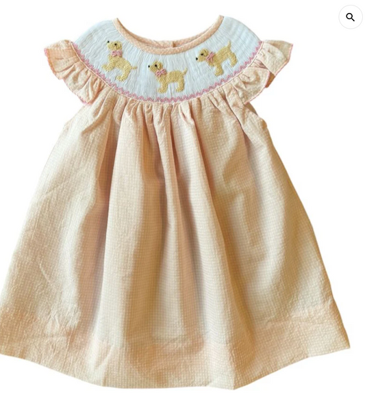 Who Let The Dogs Out - Lila Dress
