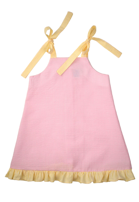 Spring Gingham Dress