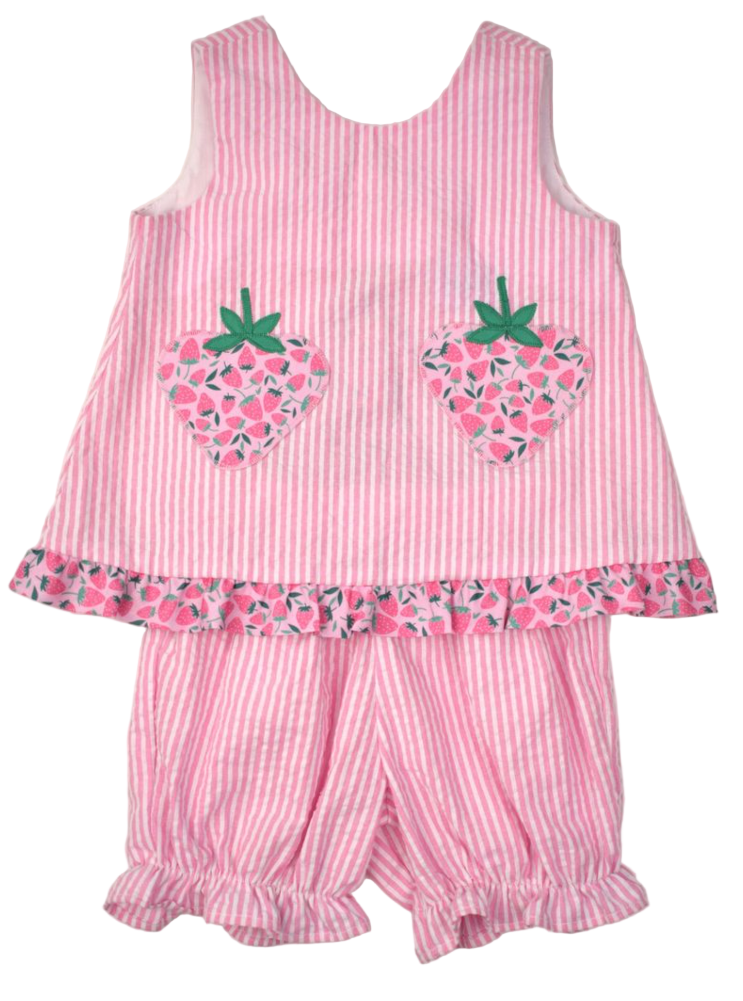 Strawberry Popover Set