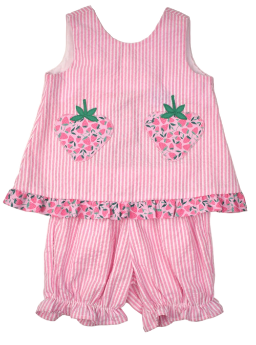 Strawberry Popover Set