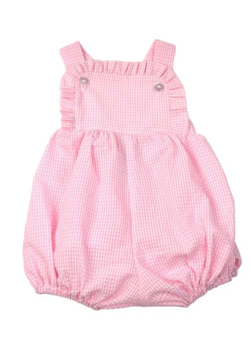 Pink Gingham Bubble