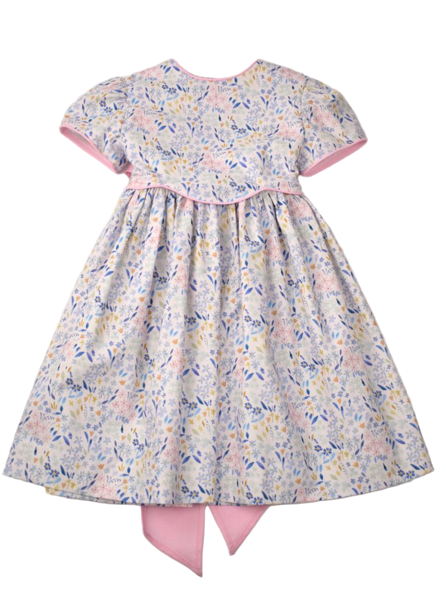 Blue Bell Dress