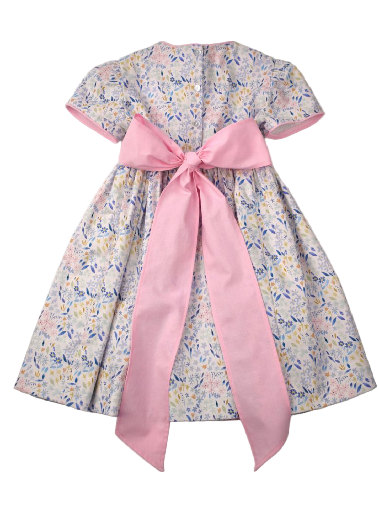 Blue Bell Dress