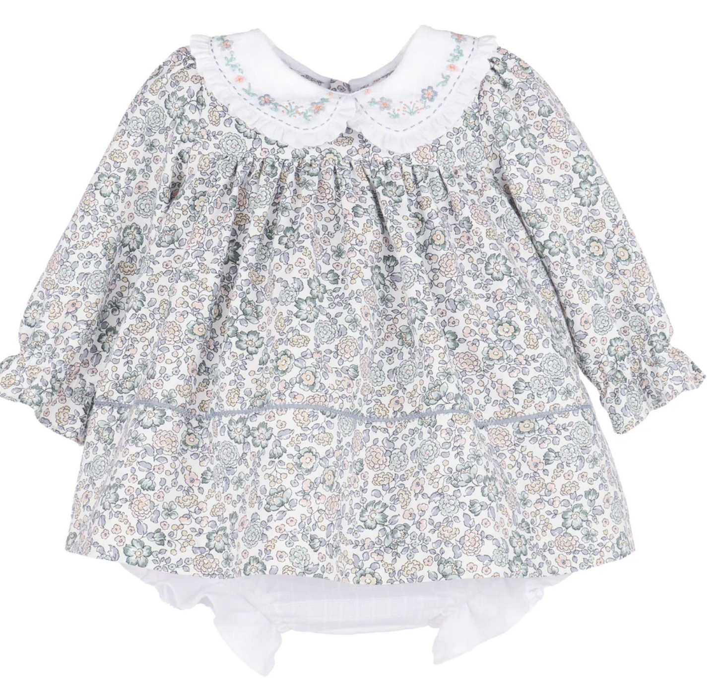 Bouncy Blooms Float Dress with Bloomers