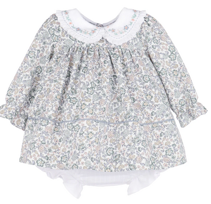Bouncy Blooms Float Dress with Bloomers